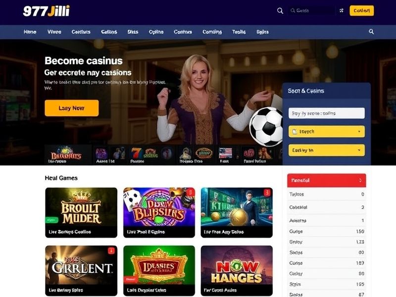 Welcome to 877jili.com – your premier destination for online gambling and casino entertainment. Discover a vast selection of slot games, live dealer tables, sports betting, and exclusive promotions. Play with confidence on a secure and licensed platform.